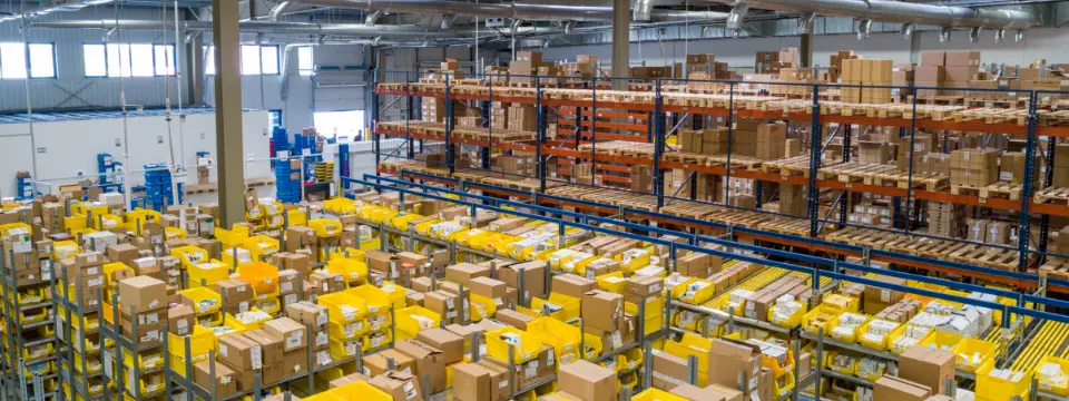 IT equipment for warehouses